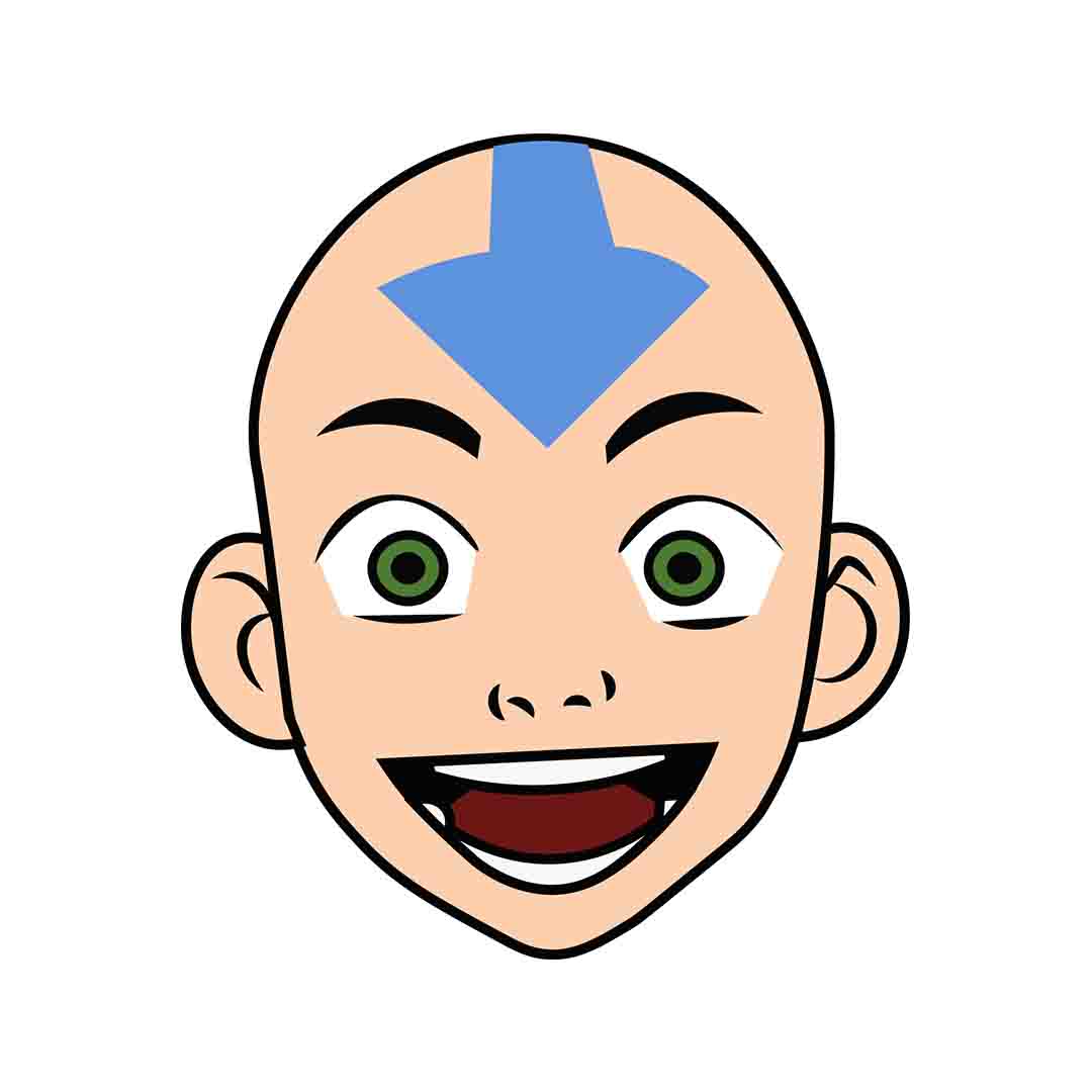 How to draw Aang Easy  An Easy Step-by-Step Guide