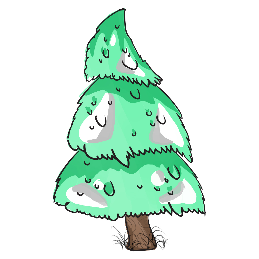 How to draw basic Christmas Tree An Easy Step-by-Step Guide