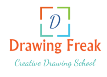 drawing freak logo